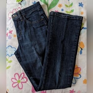 Lee Bootcut Dark Blue Jeans Size 6